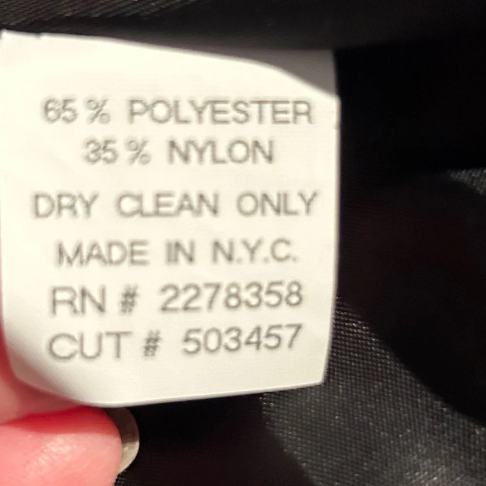 Randy Kemper Women’s Red Jacket Size 8 - Picture 6 of 10